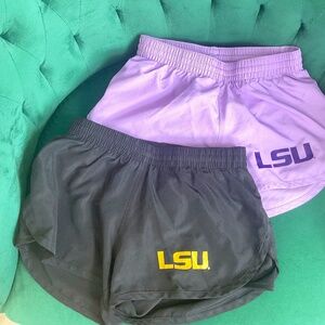 Girls’ LSU Athletic Shorts
